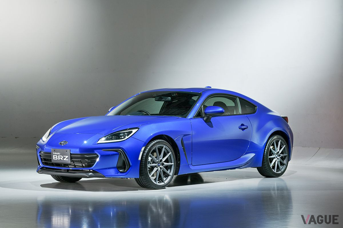スバル新型「BRZ」