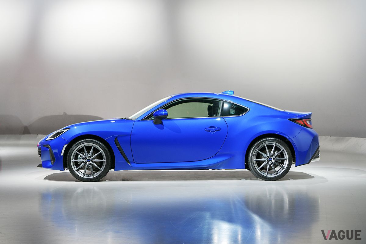 スバル新型「BRZ」