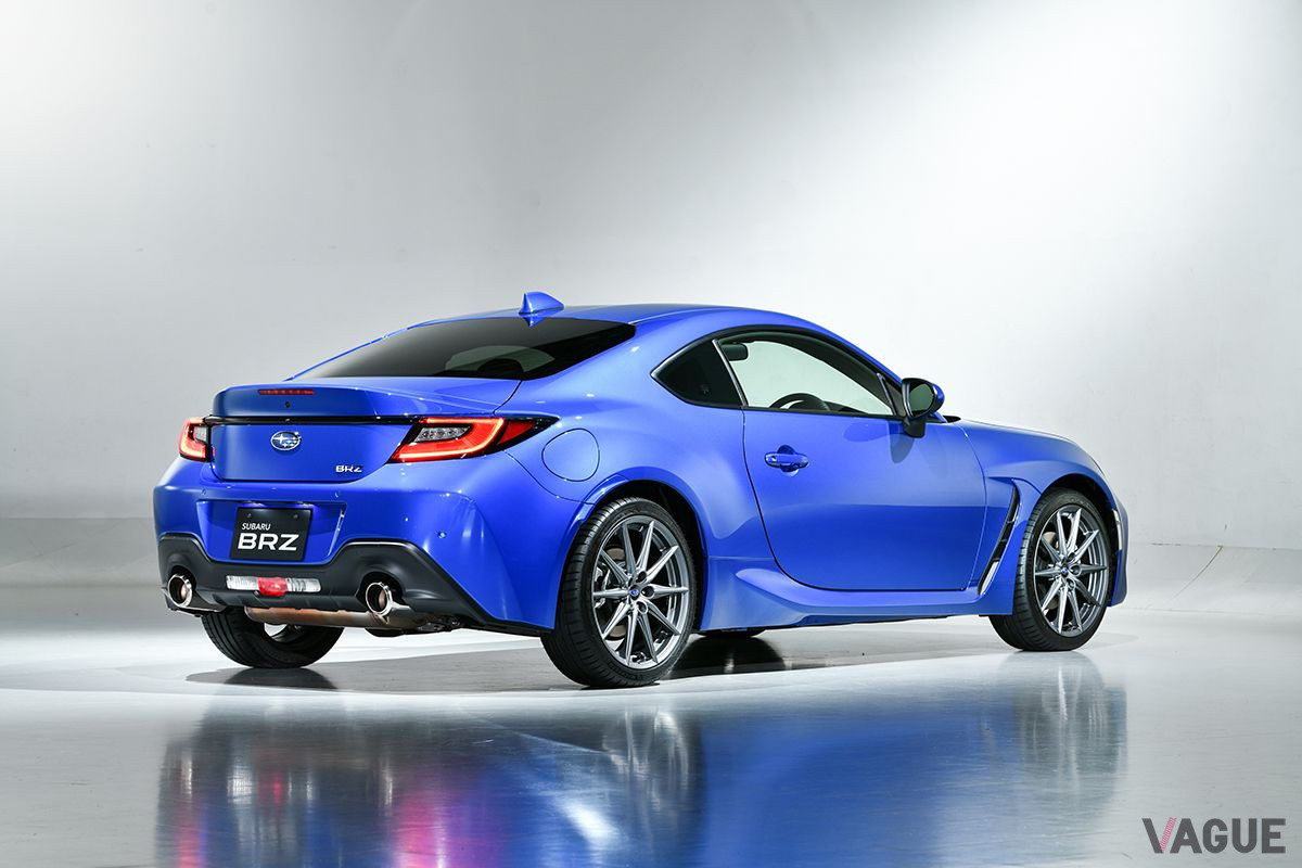 スバル新型「BRZ」