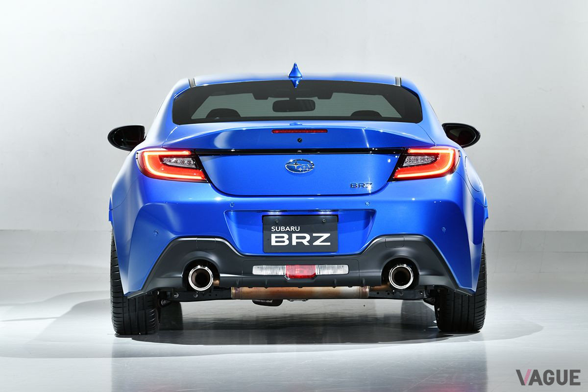 スバル新型「BRZ」