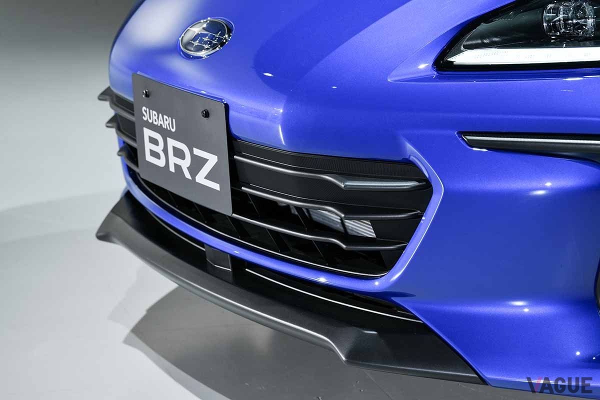 スバル新型「BRZ」のフロントリップ