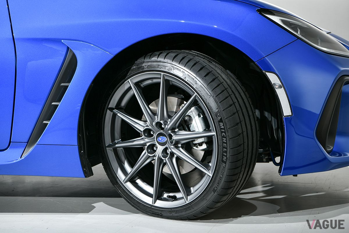 スバル新型「BRZ」のホイール
