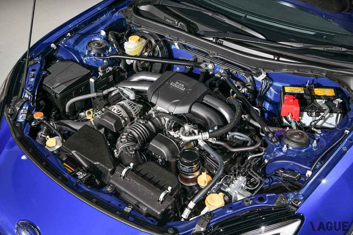 スバル新型「BRZ」のエンジン