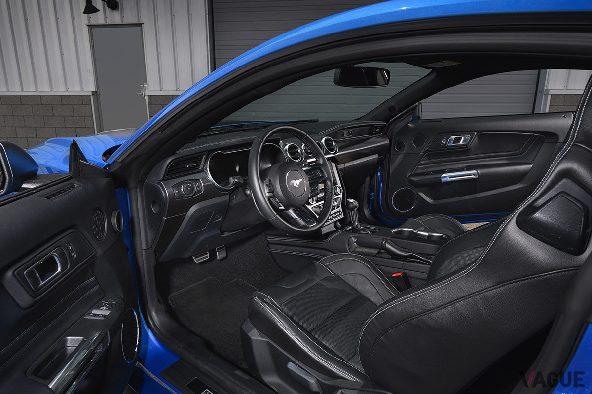 フォード「マスタング」のインテリア