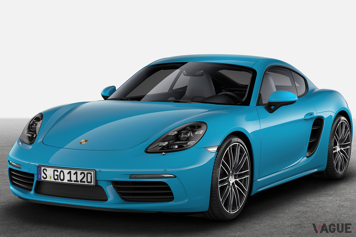 ポルシェ「718ケイマンS」