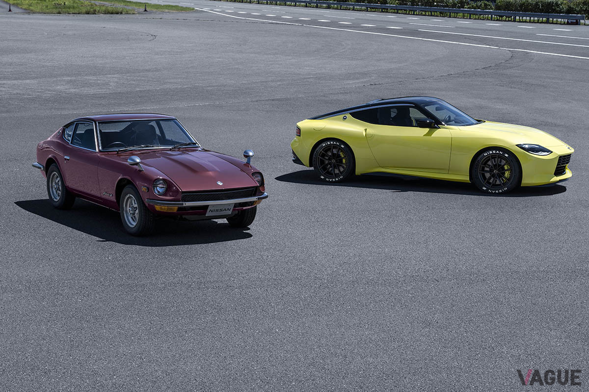 日産初代「Z」と「Zプロトタイプ」