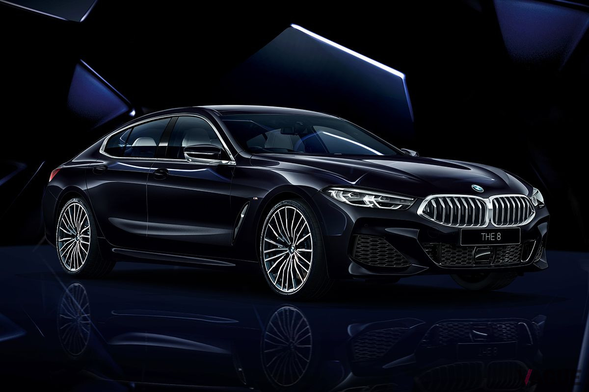BMWの限定車「8シリーズ グランクーペ コレクターズ・エディション」