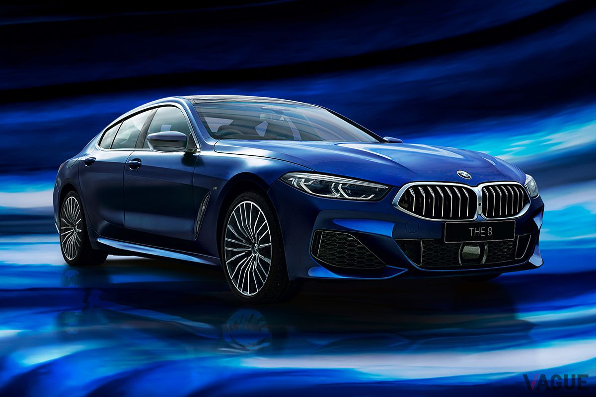 BMWの限定車「8シリーズ グランクーペ コレクターズ・エディション」