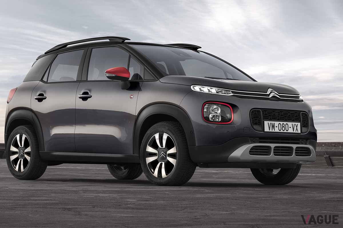 シトロエン「C3エアクロスSUV」