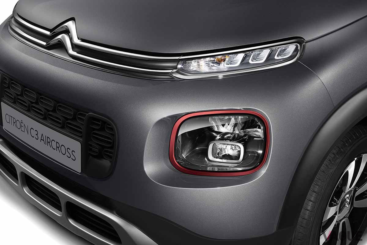 シトロエン「C3エアクロスSUV」