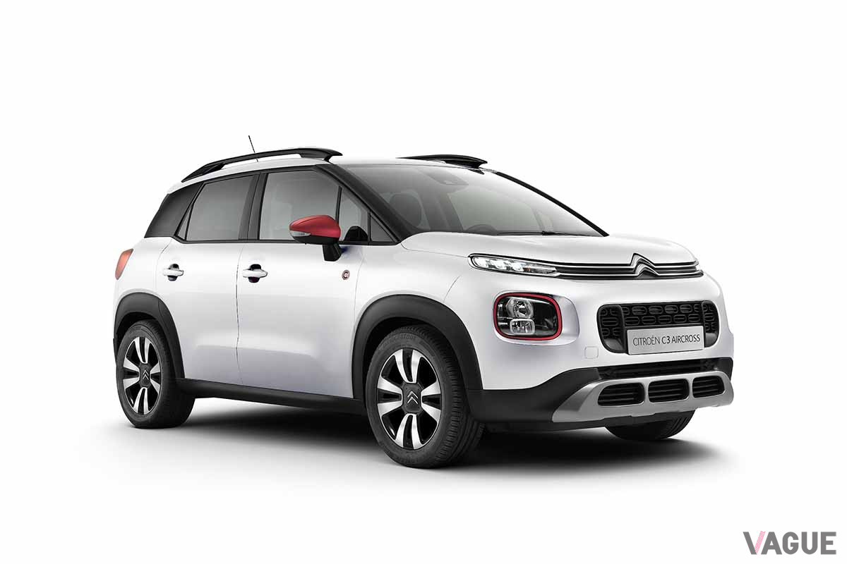 シトロエン「C3エアクロスSUV」