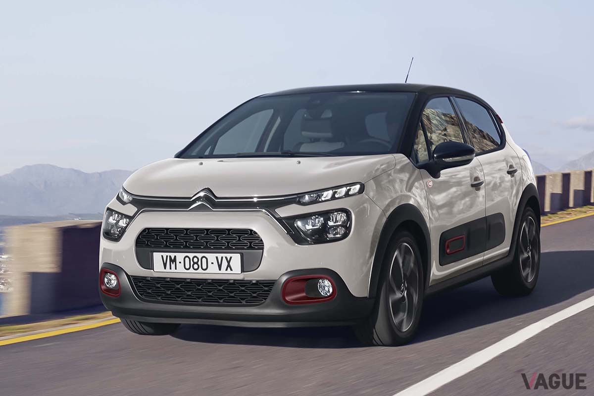 2021年4月1日に登場したシトロエンC3の特別仕様車「C3 Cシリーズ」