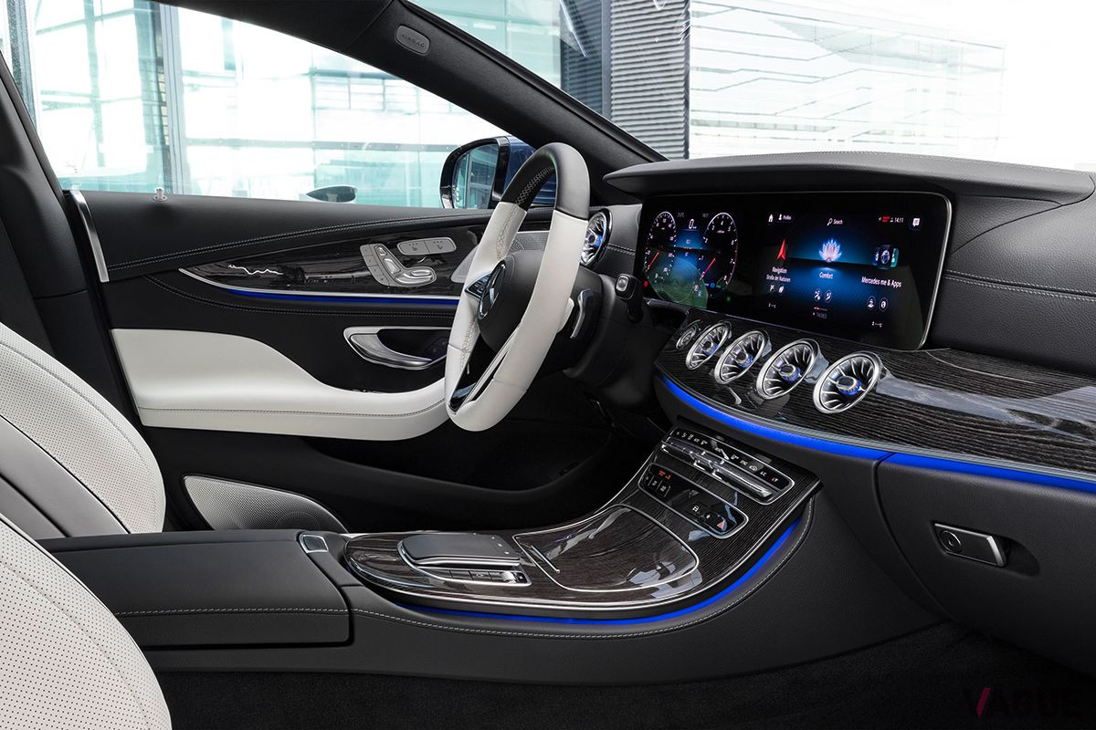 メルセデス・ベンツ改良新型「CLS」のインパネ