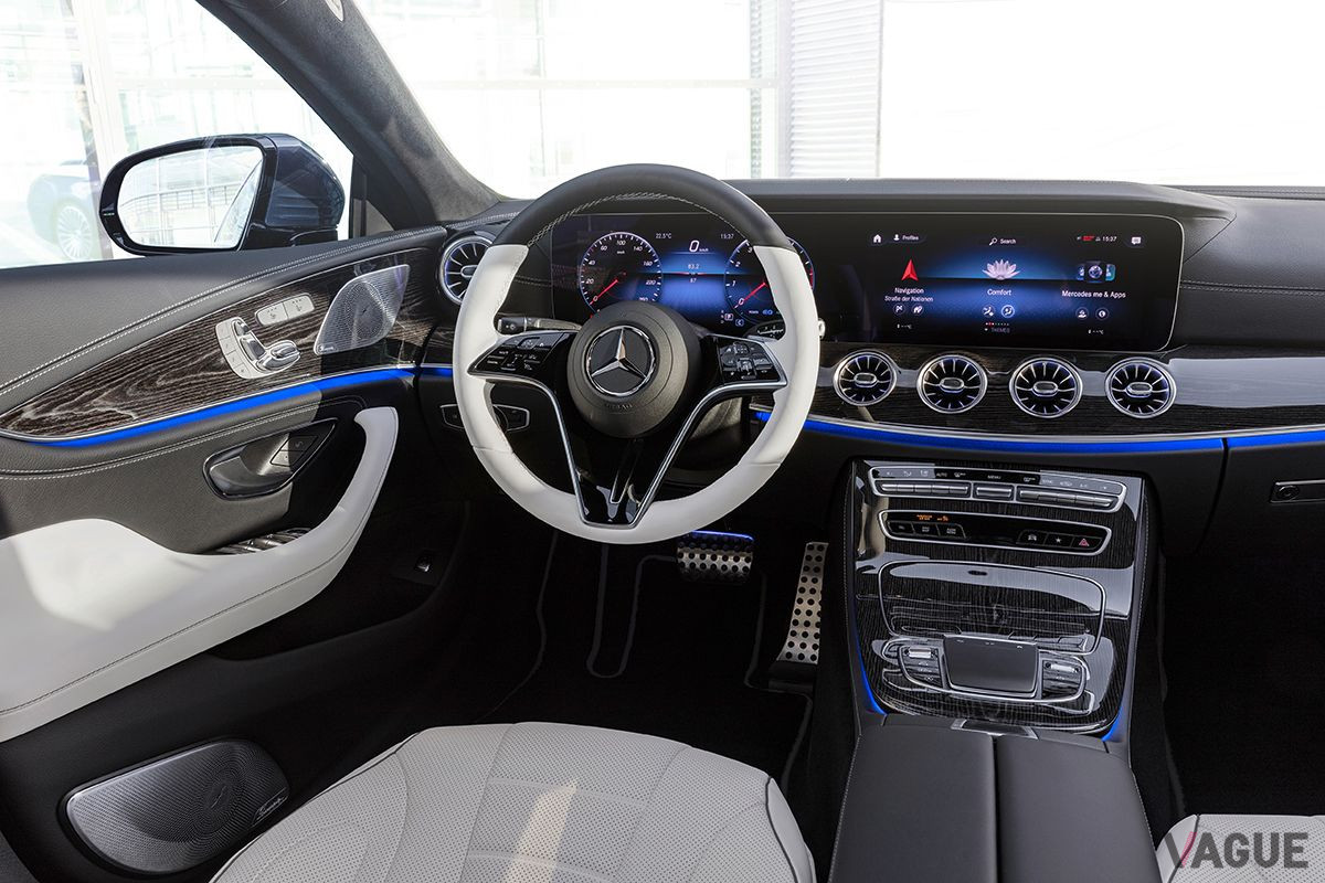 メルセデス・ベンツ改良新型「CLS」のインパネ