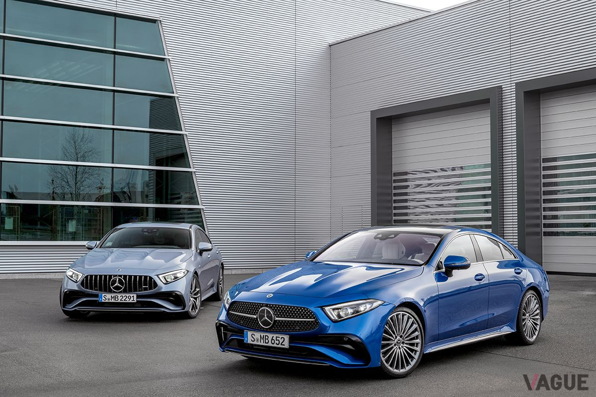 メルセデス・ベンツ改良新型「CLS」とメルセデスAMG「CLS 53 4MATIC +」