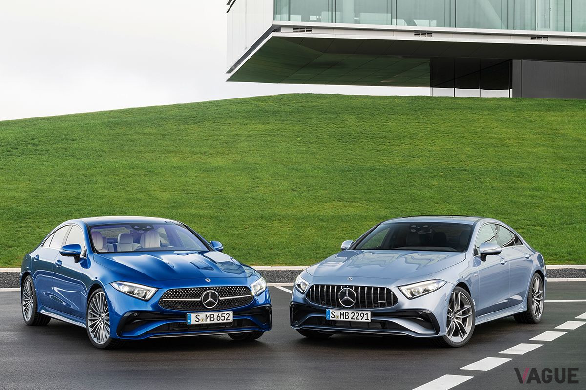 メルセデス・ベンツ改良新型「CLS」とメルセデスAMG「CLS 53 4MATIC +」