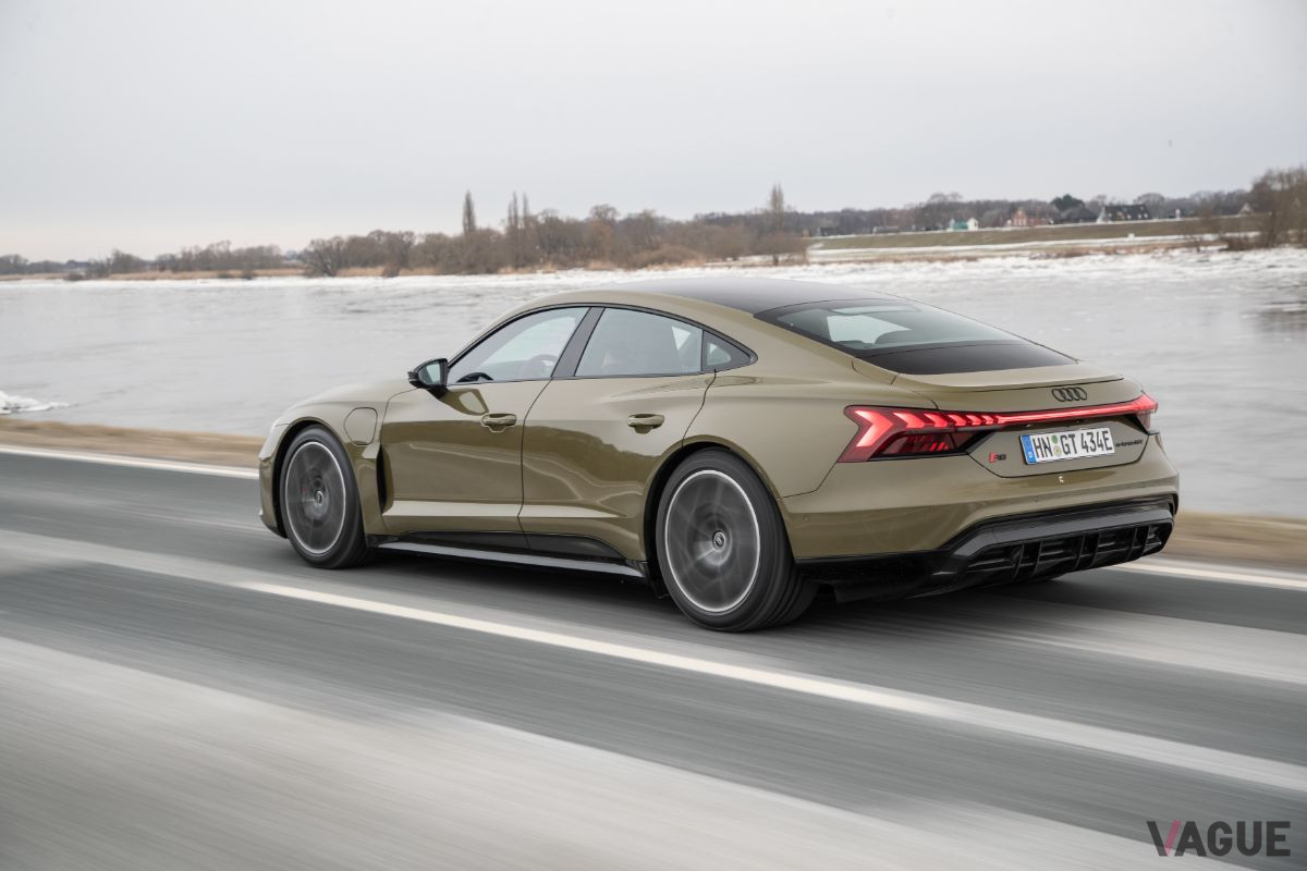 アウディ「RS e-tron GT」の走り