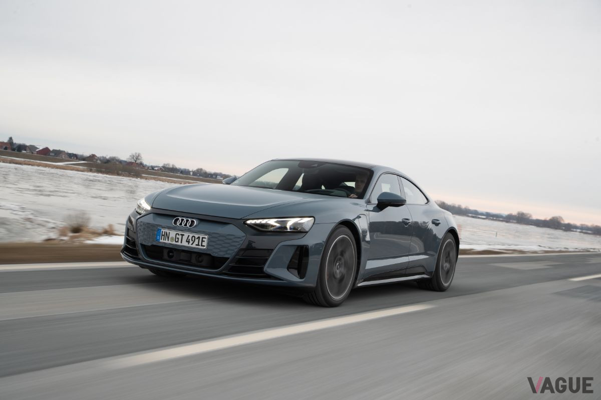アウディ「RS e-tron GT」の走り