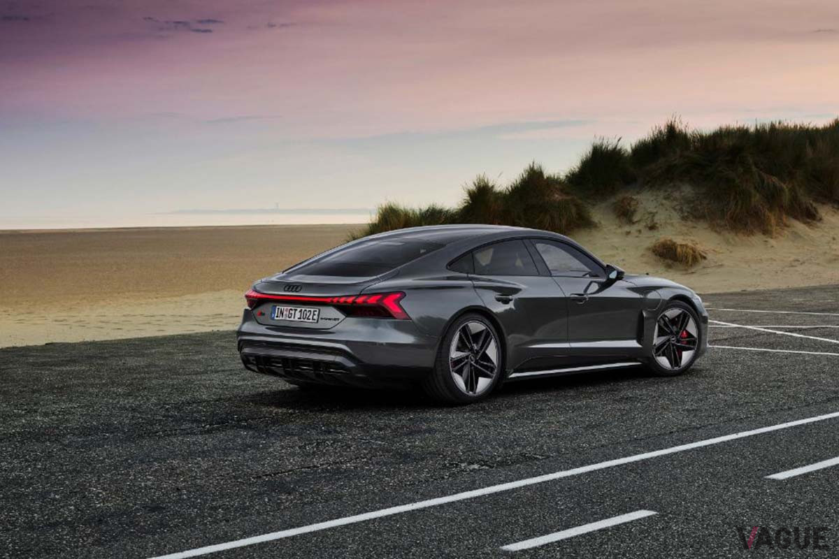 アウディ「RS e-tron GT」