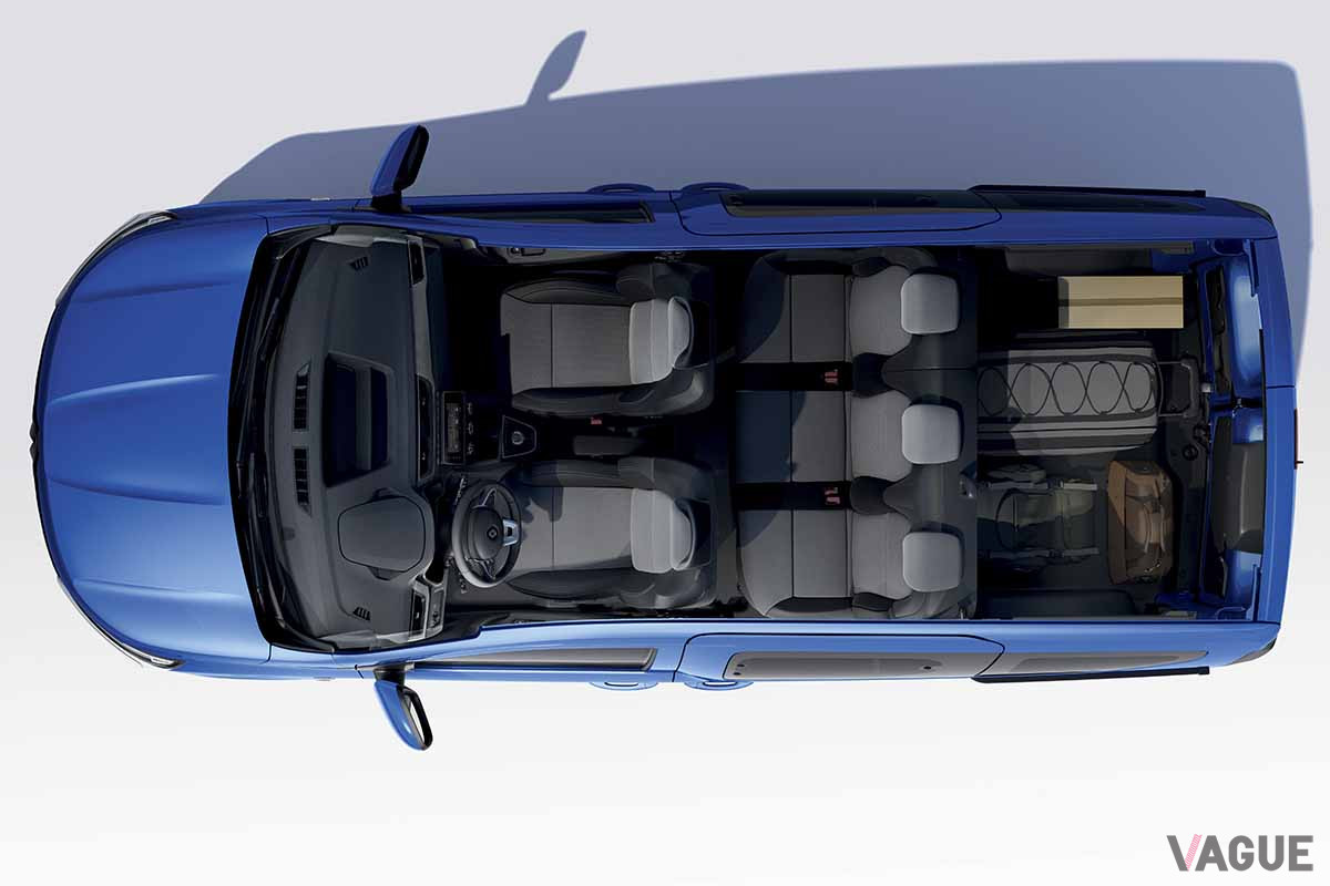 ルノー新型「エクスプレス」の室内