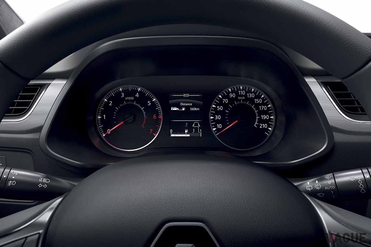 ルノー新型「エクスプレス」のメーター