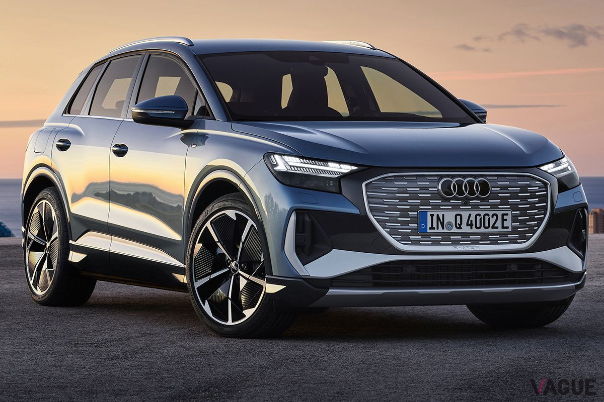 アウディ「Q4　e-tron」