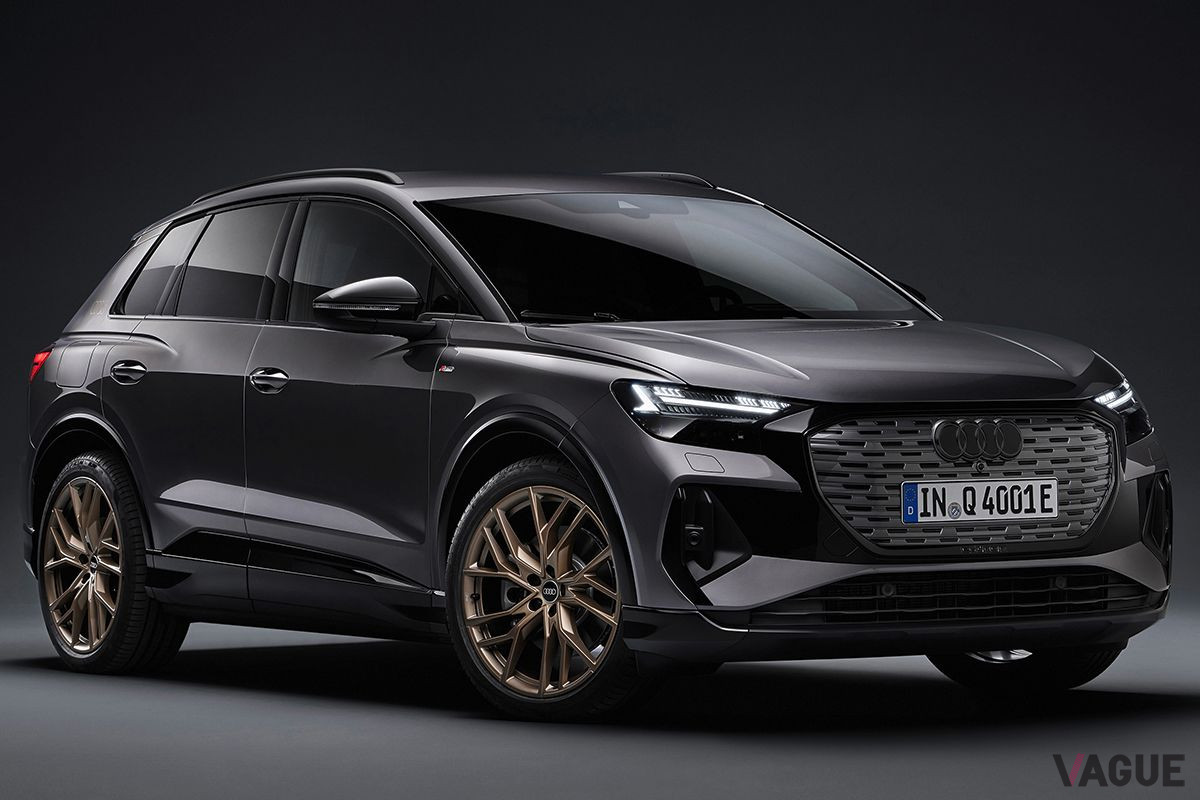 アウディ「Q4　e-tron」