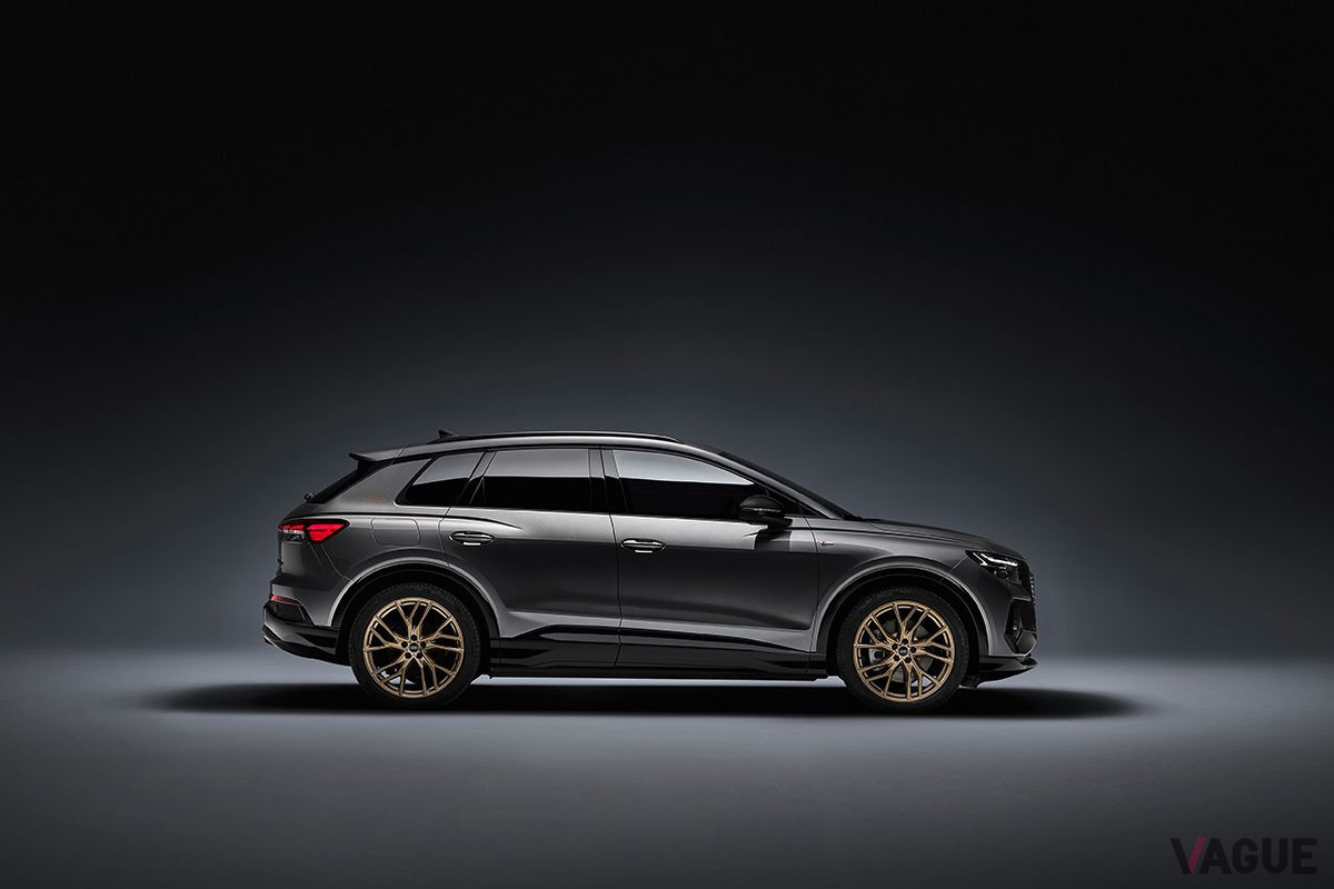 アウディ「Q4　e-tron」