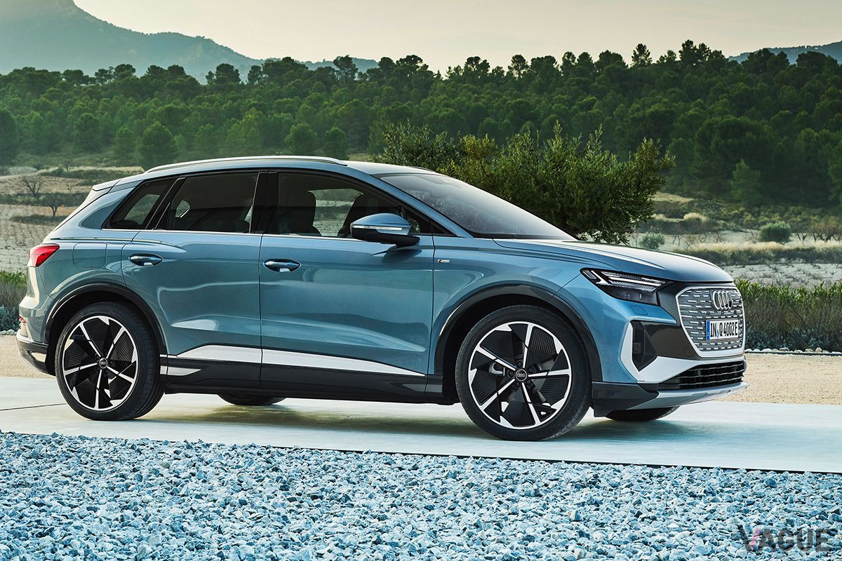 アウディ「Q4　e-tron」