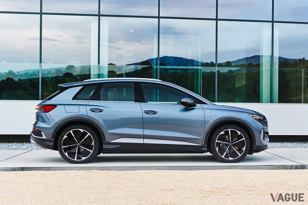 アウディ「Q4　e-tron」