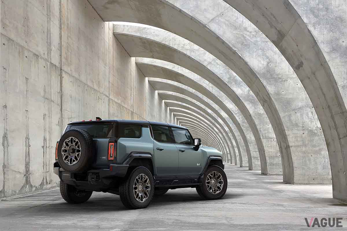GMC「ハマーEV SUV」