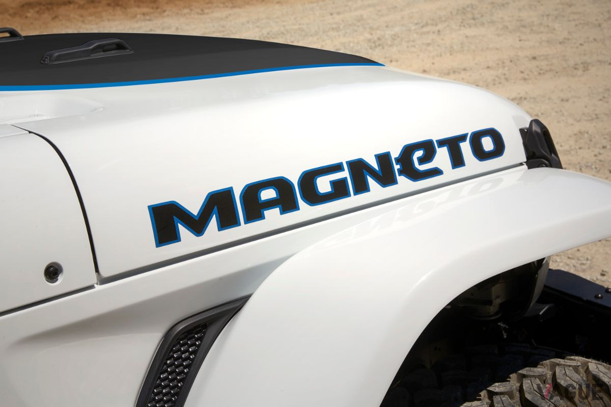 ジープ・ラングラーベースのフルEVコンセプト「MAGNETO（マグネトー）」