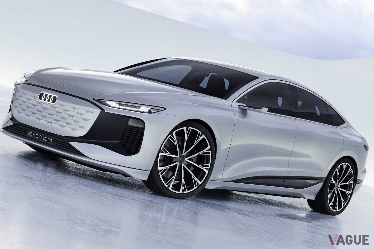 アウディのプレミアムEVセダン「A6 e-tronコンセプト」