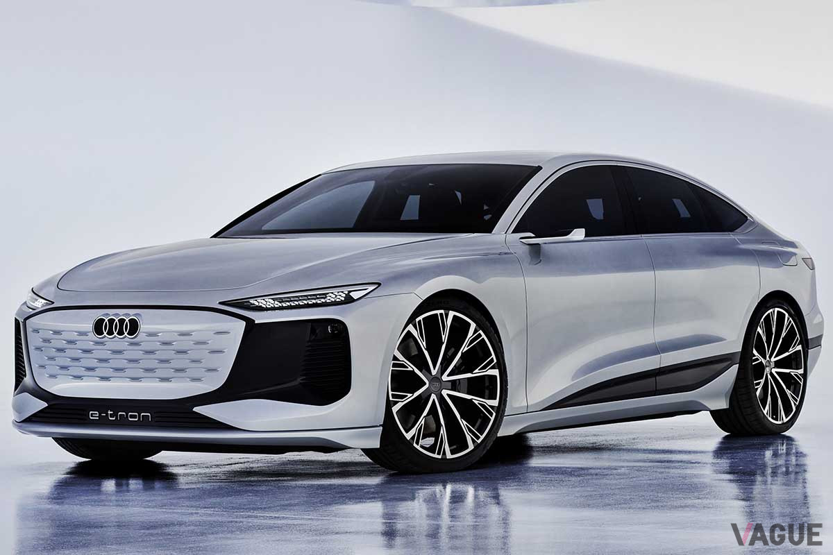 アウディのプレミアムEVセダン「A6 e-tronコンセプト」
