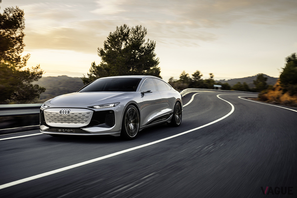 アウディのプレミアムEVセダン「A6 e-tronコンセプト」の走り