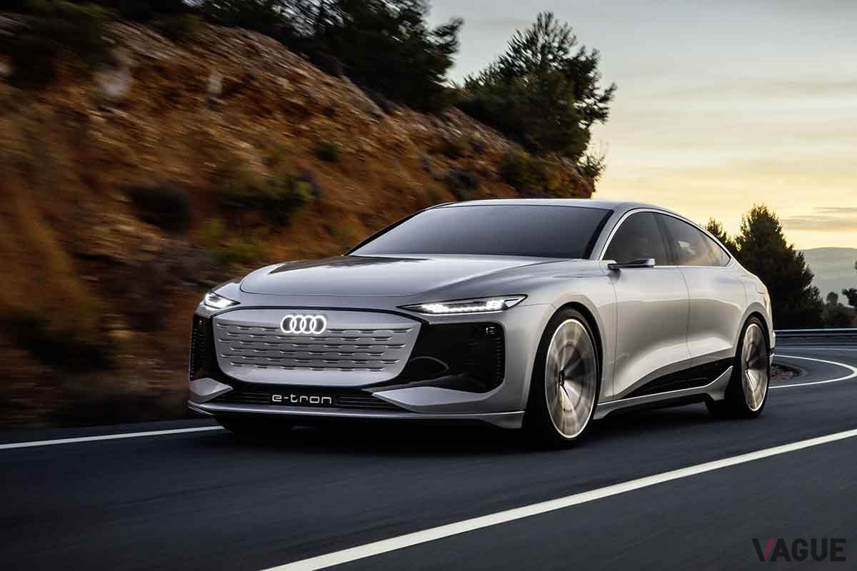 アウディのプレミアムEVセダン「A6 e-tronコンセプト」の走り