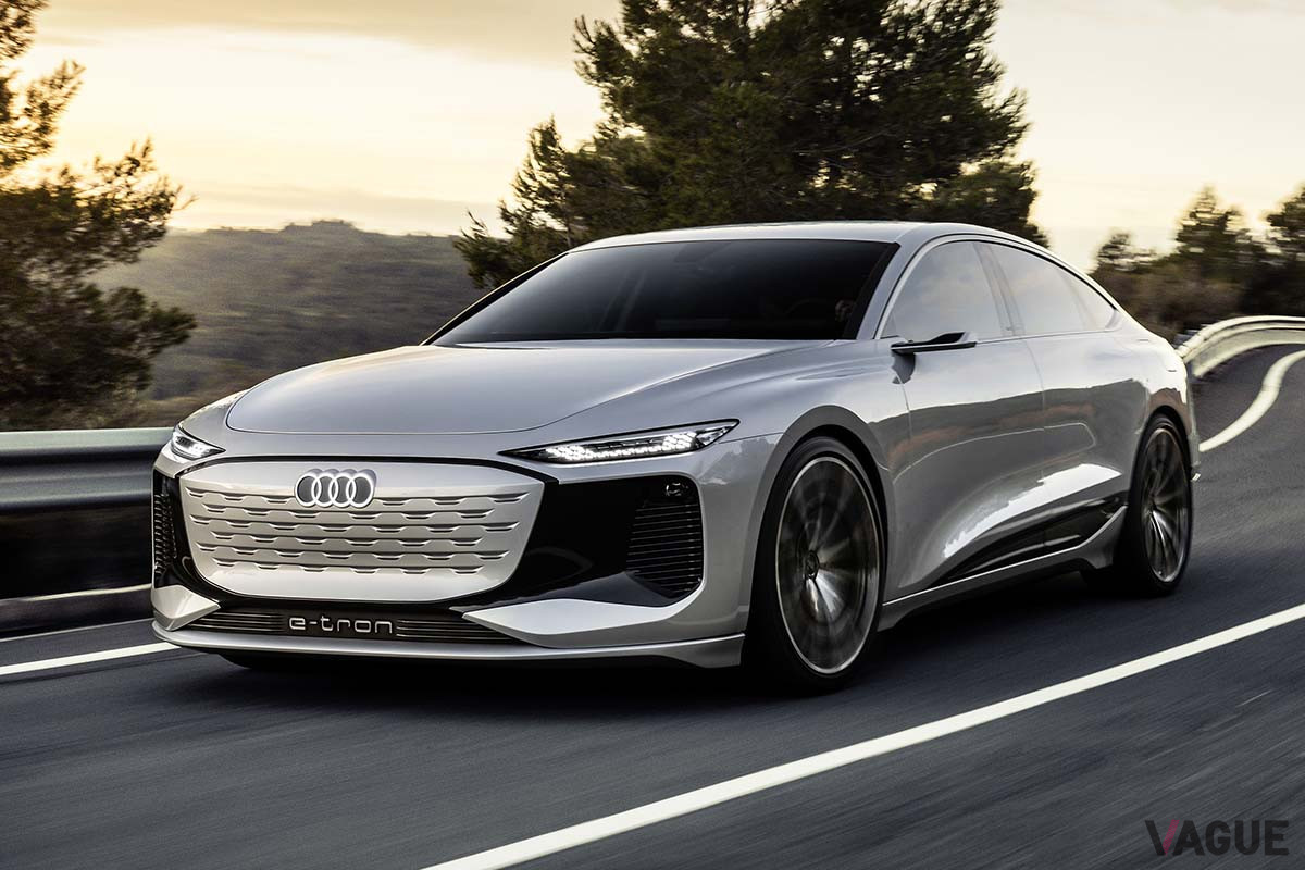 アウディのプレミアムEVセダン「A6 e-tronコンセプト」の走り