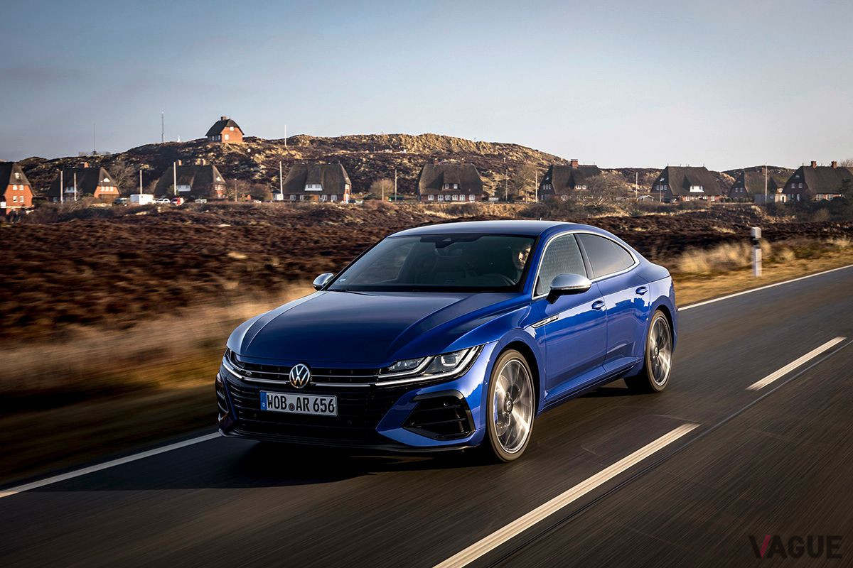 VW新型「アルテオンR」の走り