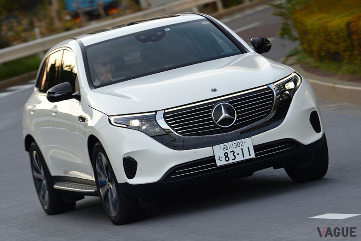 「EQC400 4MATIC」の0-100km／h加速は5.1秒