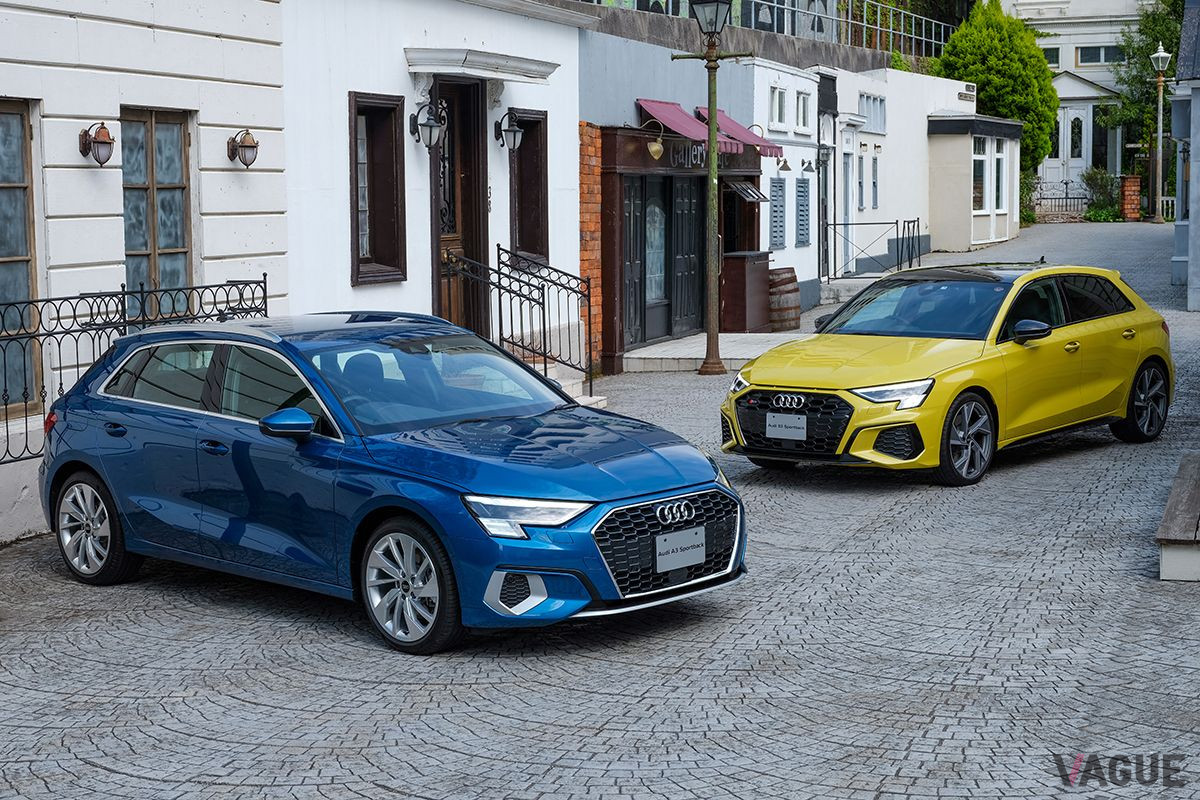 フルモデルチェンジを果たして日本に上陸したアウディ新型「A3スポーツバック」と「S3スポーツバック」