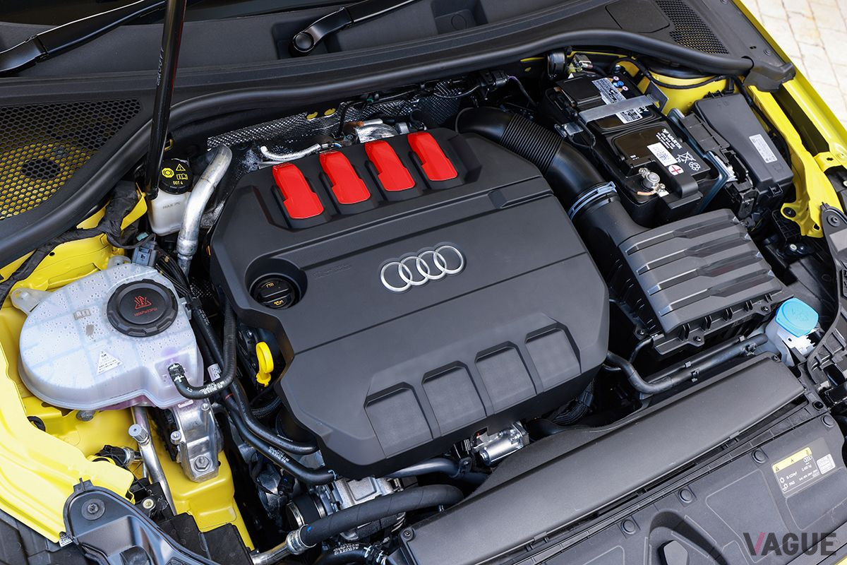 アウディ新型「S3スポーツバック」の2.0TFSIエンジンは最高出力310ps・最大トルク400Nmを発揮