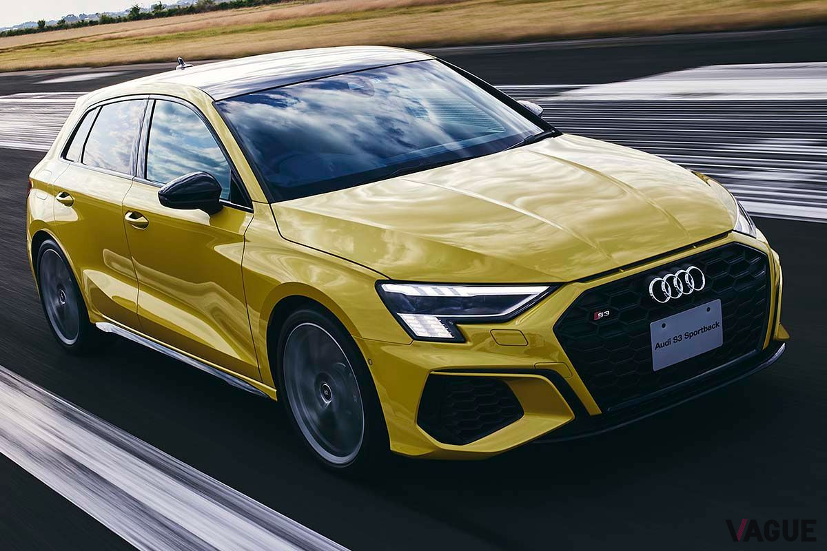 アウディ新型「S3スポーツバック」の走り