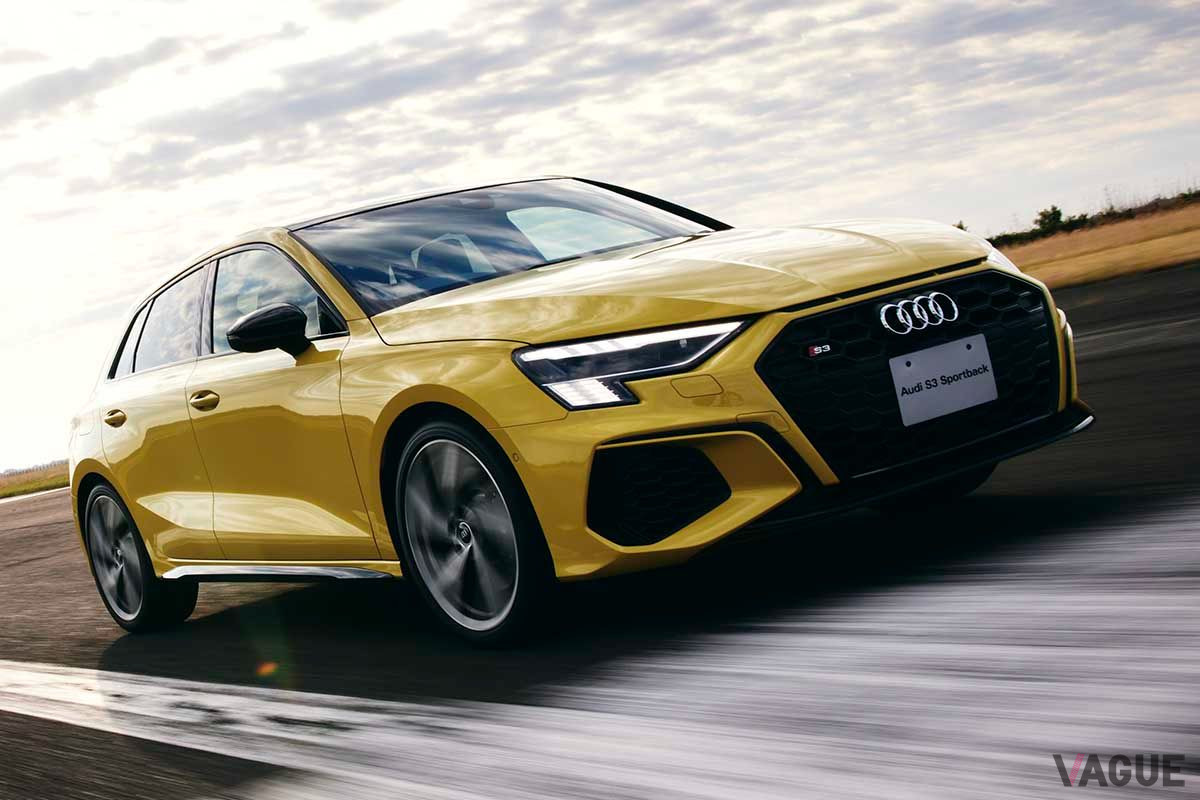 アウディ新型「S3スポーツバック」の走り