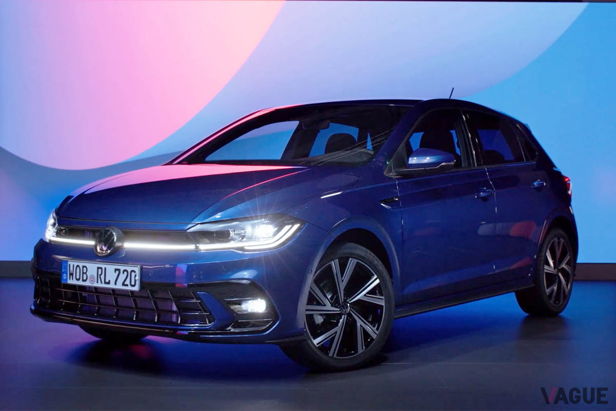 VW改良新型「ポロ」のエクステリア
