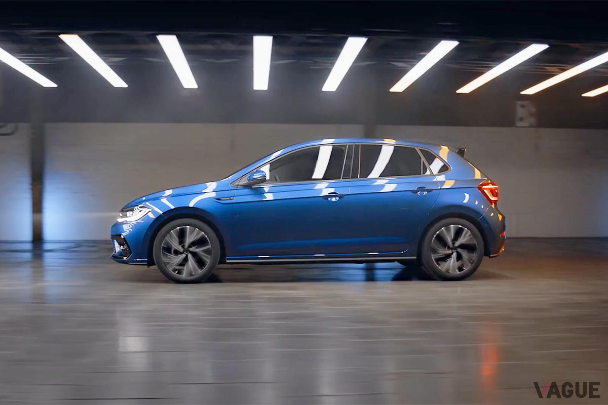 VW改良新型「ポロ」