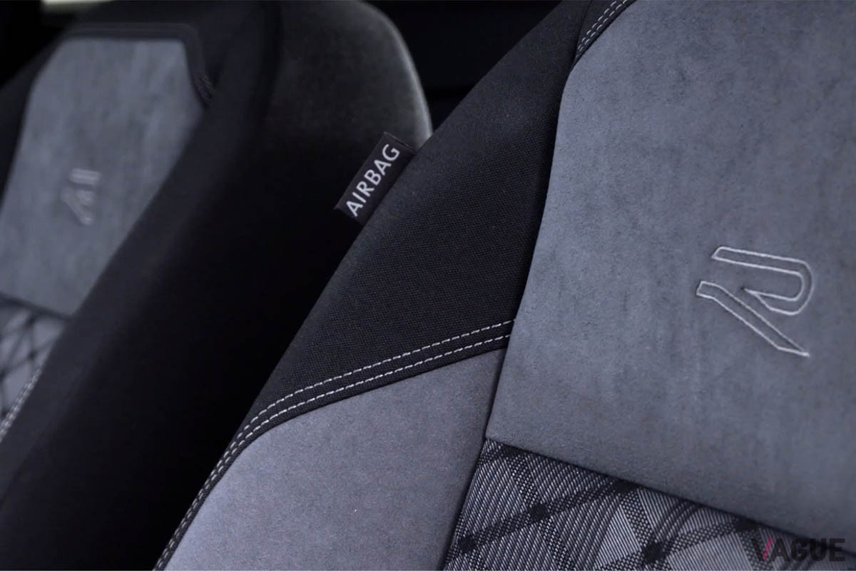 VW改良新型「ポロ」Rラインのシート