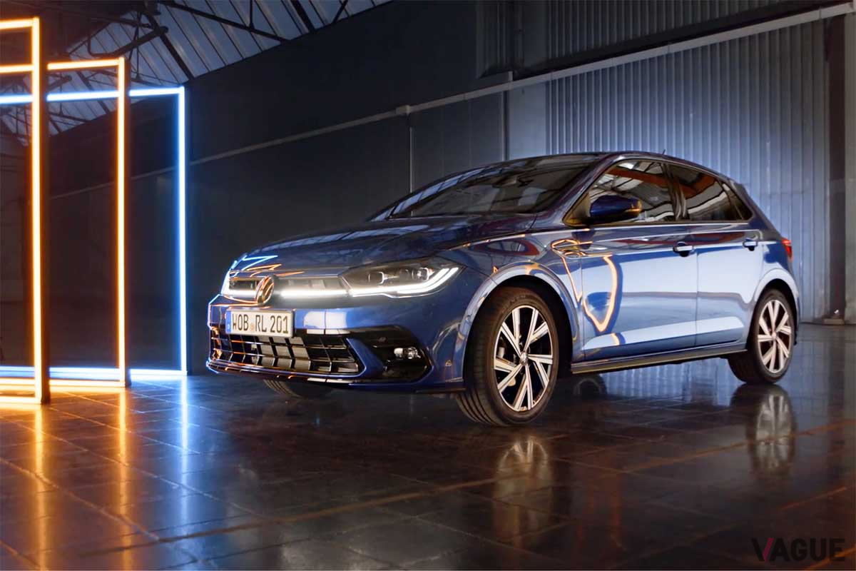 VW改良新型「ポロ」