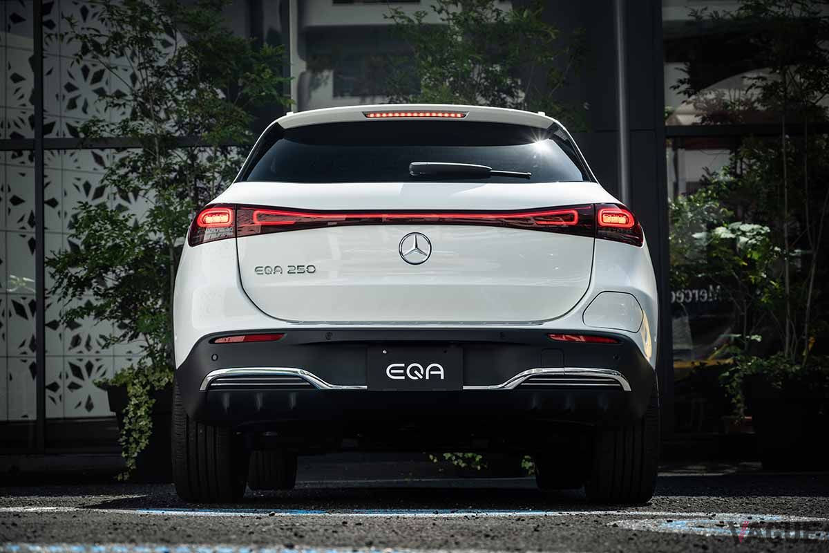 メルセデス・ベンツ新型「EQA」