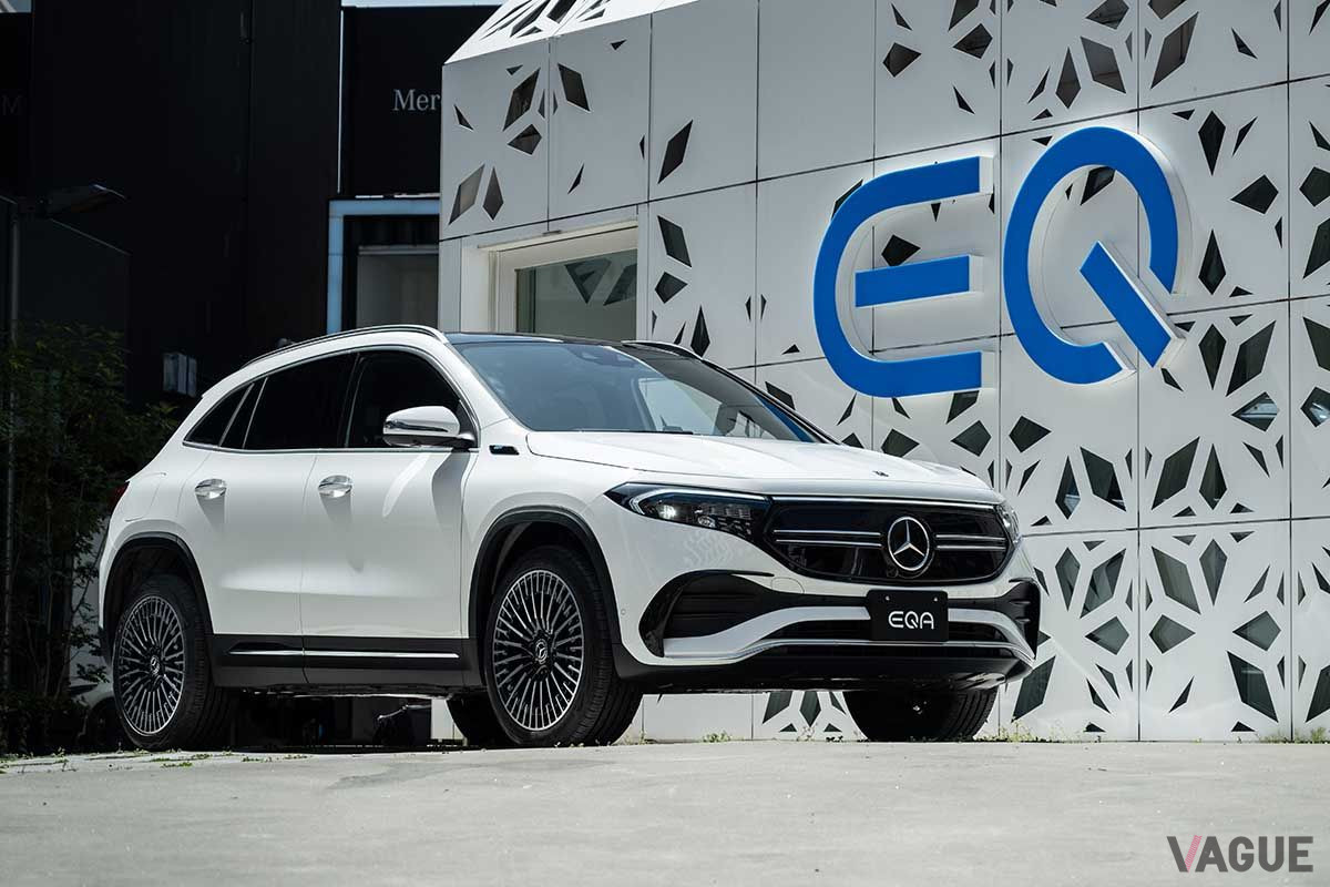 メルセデス・ベンツ新型「EQA」