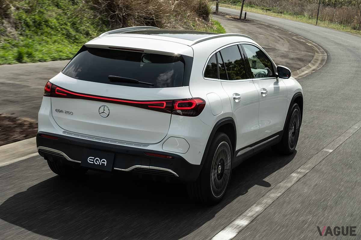 メルセデス・ベンツ新型「EQA」
